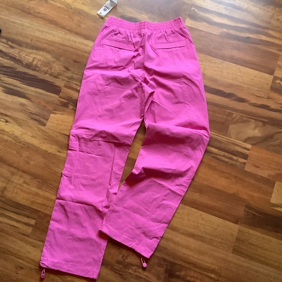 New Mono B pink pull on cargo style pants - Picture 6 of 9